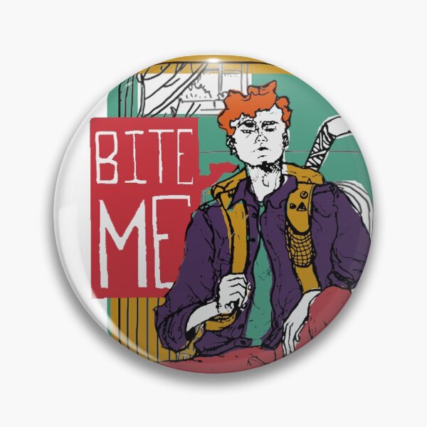 Item preview, Bite Me designed and sold by Theo Golden.