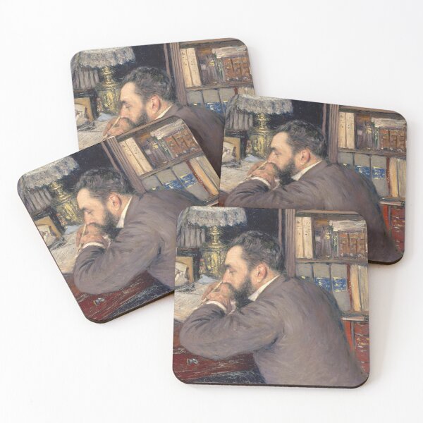 Artikelvorschau, Gustave Caillebotte - Henri Cordier entworfen und verkauft von Impressionist Masters.