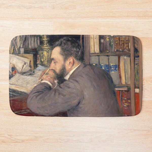 Artikelvorschau, Gustave Caillebotte - Henri Cordier entworfen und verkauft von Impressionist Masters.