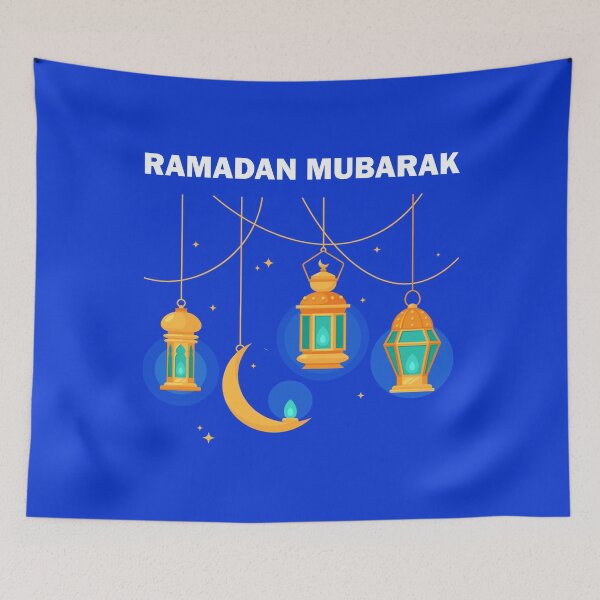 Item preview, Ramadan Mubarak Ramadan Kareem Yellow Lantern Fanous Crescent Gift designed and sold by Best Arts.