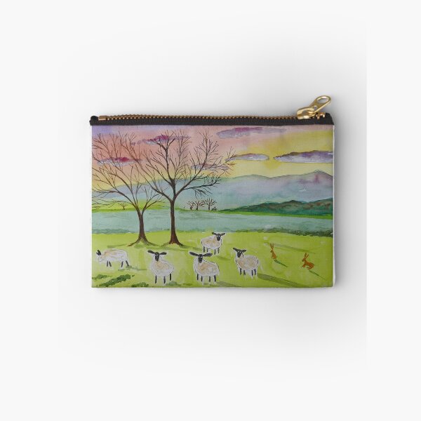 Item preview, Quirky Sheep at Sunset designed and sold by Casimirasart.