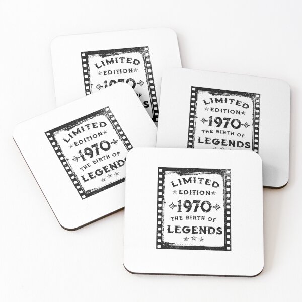 Item preview, 50th birthday - 1970. Born - born 1970 designed and sold by Dubbra.