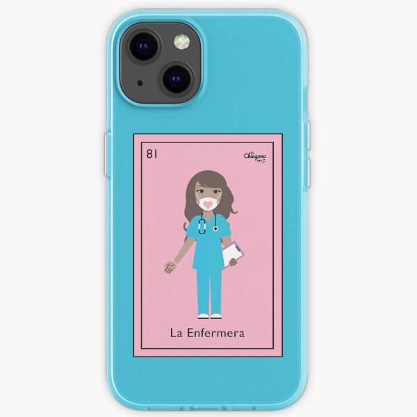 La Enfermera 2020 iPhone Soft Case
