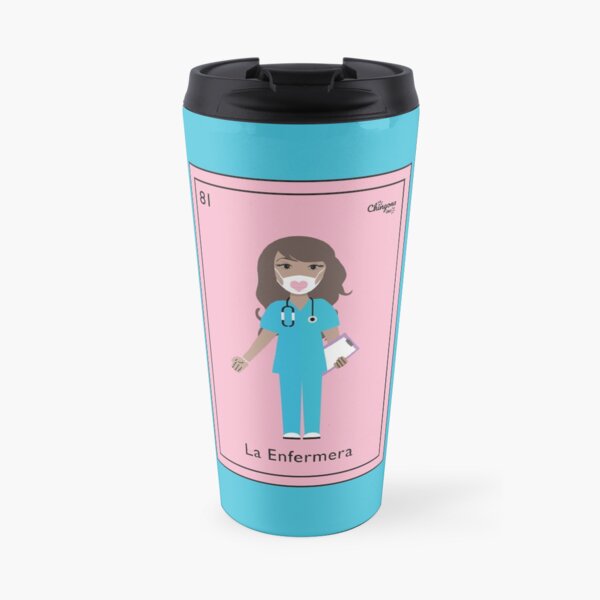 La Enfermera 2020 Taza de viaje