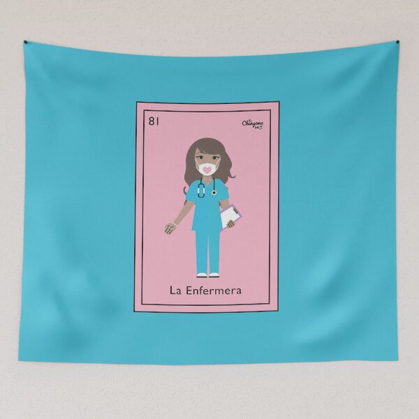 Item preview, La Enfermera 2020 designed and sold by Viridiana Osio.