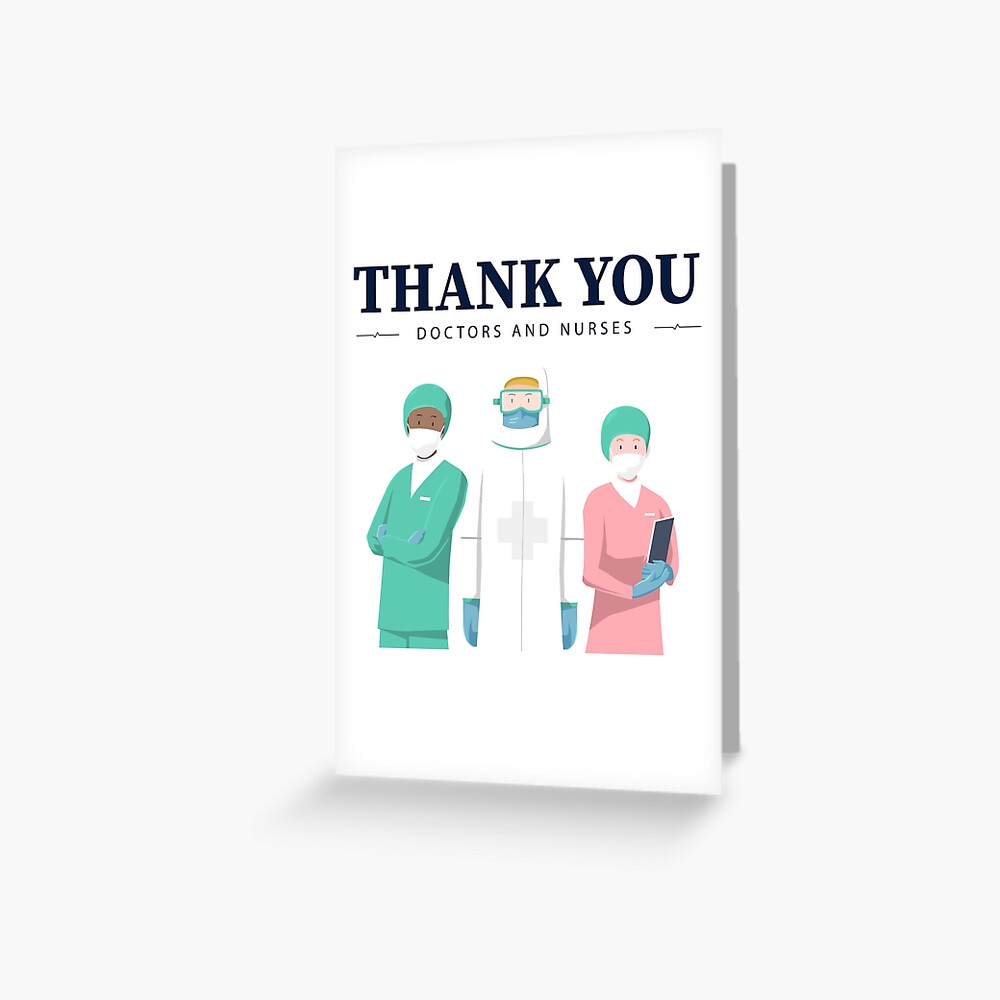 doctor thank you card zazzlecom in 2021 thank you cards doctor - doctor card thank you card hero card female doctor etsy in 2021 | free printable thank you cards for doctors