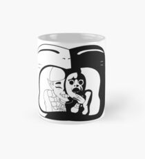 Taza clásica Happy Mask Salesman