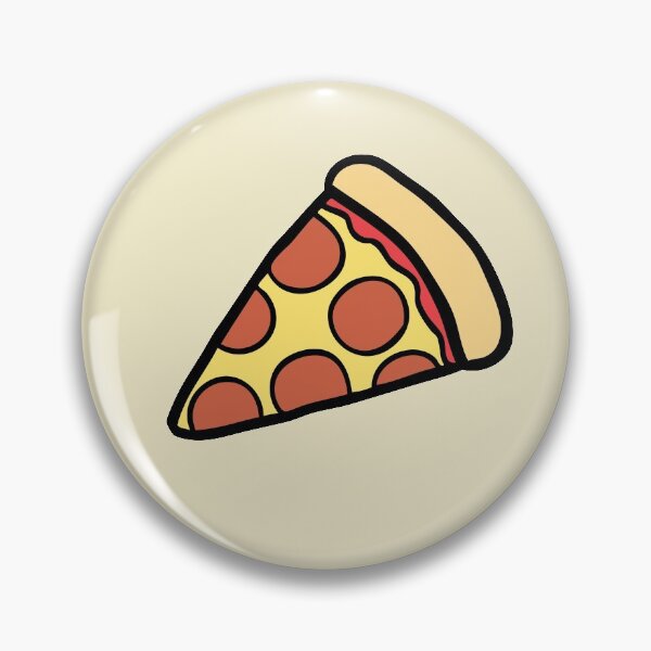 Item preview, Pepperoni Pizza Pattern designed and sold by evannave.