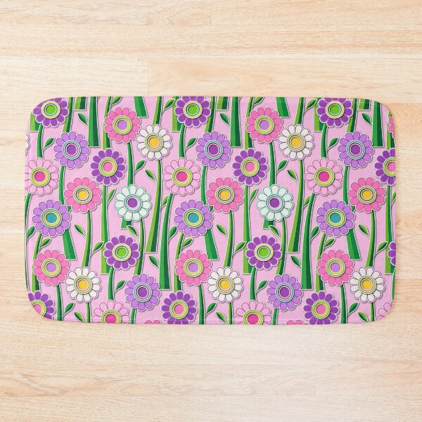 Item preview, Paper Cut Gerber Daisies // Version 7 // Pink, Ivory, Lavender, Purple, Green designed and sold by Elsy's Art.