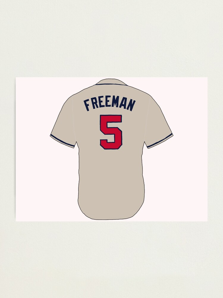 Freddie Freeman Jersey  Pullover Hoodie for Sale by athleteart20