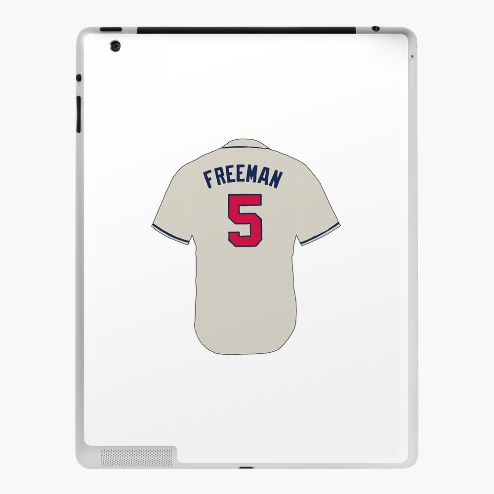 Freddie Freeman Jersey  Art Print for Sale by athleteart20