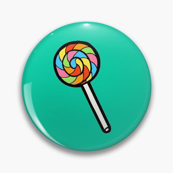 Item preview, Rainbow Lollipop Pattern designed and sold by evannave.