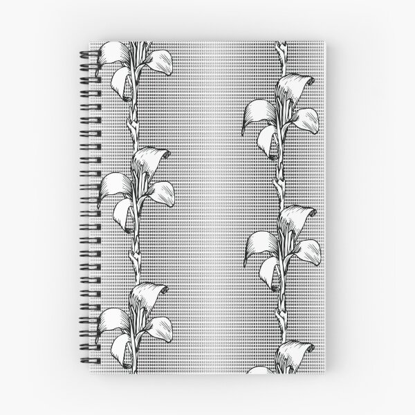 Item preview, Floral Animal Print Black And White 2 designed and sold by hellcom.