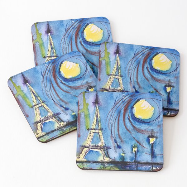 Item preview, Eiffel Tower at night designed and sold by rgarcia261.