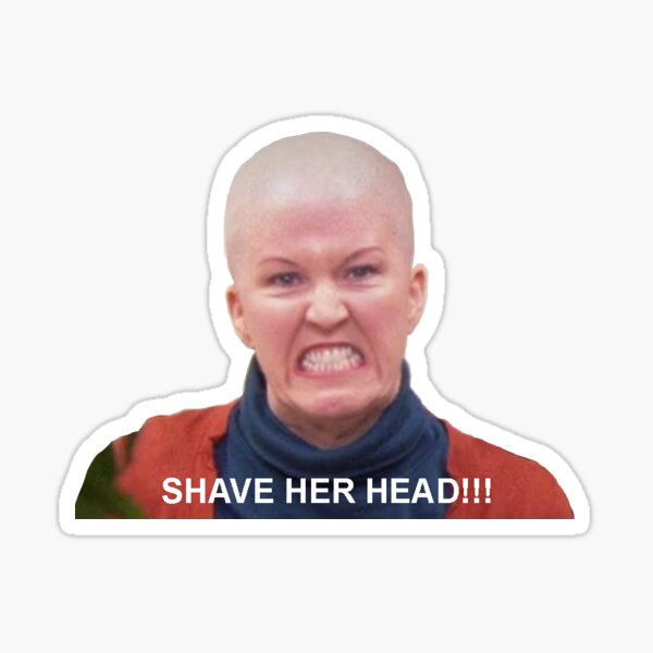 Did Meredith Really Shave Her Head The Photos Speak Volumes - t7o7ouo