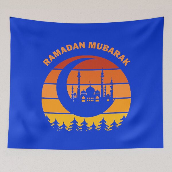 Item preview, Ramadan Mubarak Ramadan Kareem Mosque Crescent Dawn Dusk Gift designed and sold by Best Arts.