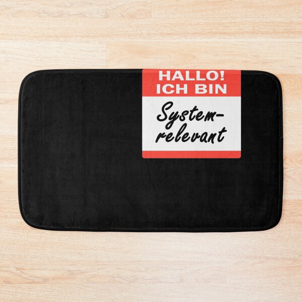 Item preview, I am systemically important - thanks to all professions designed and sold by ChrisFeil.