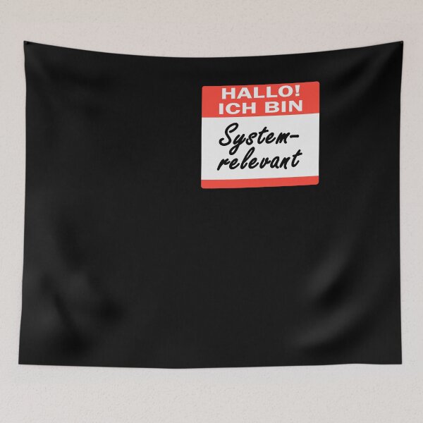 Item preview, I am systemically important - thanks to all professions designed and sold by ChrisFeil.