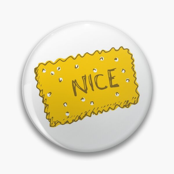 Item preview, Kitsch Nice Biscuit designed and sold by Kay Whittaker Design.