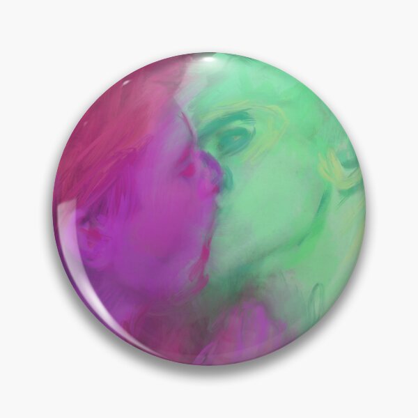 Item preview, The Kiss designed and sold by LyrahLavender.