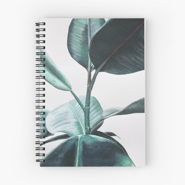 Item preview, Tropical Plant Leaves, Botanical Leaf, Ficus Elastica designed and sold by Digital  Cloud.