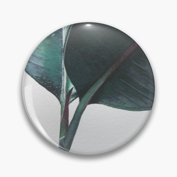 Item preview, Tropical Plant Leaves, Botanical Leaf, Ficus Elastica designed and sold by Digital  Cloud.