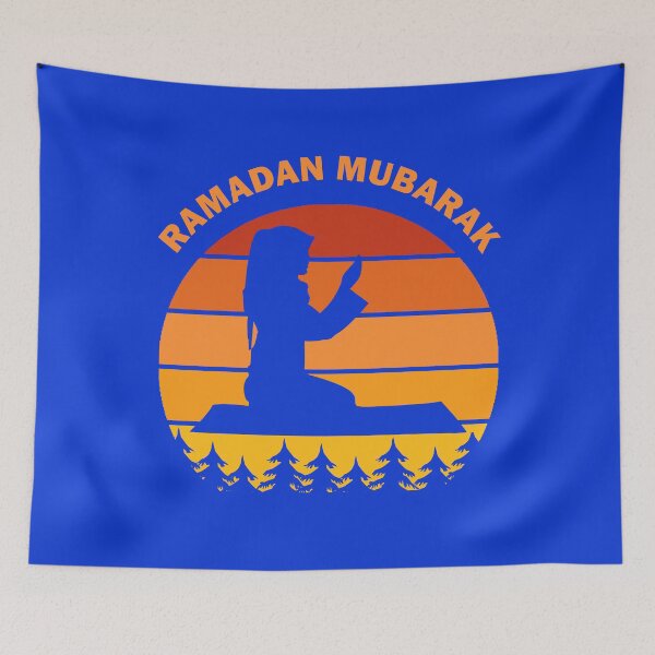 Item preview, Ramadan Mubarak Ramadan Kareem Woman Pray Dawn Dusk Gift designed and sold by Best Arts.