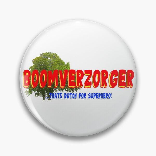 Artikelvorschau, Baumpfleger: Boomverzorger, das ist niederländisch für Superheld entworfen und verkauft von Imladris01.