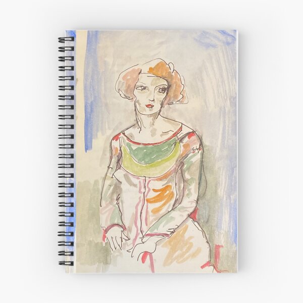Aperçu de l'œuvre Margory assise créée et vendue par danraph.