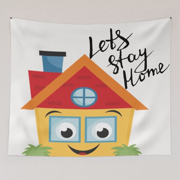 Item preview, stay Home designed and sold by ubnt1.