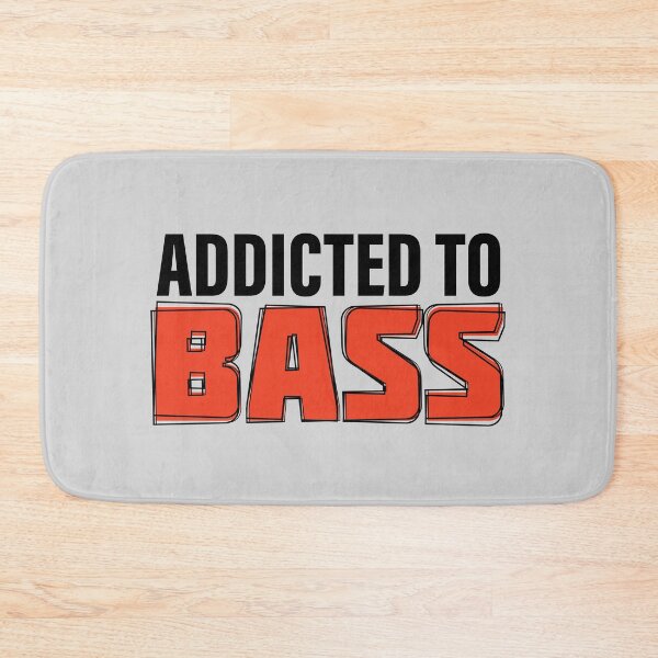 Item preview, Addicted To Bass designed and sold by Gabriel Ghali.