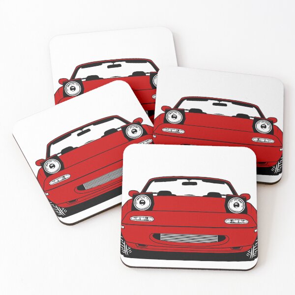 Item preview, Mazda MX5 NA Red designed and sold by CarWorld.