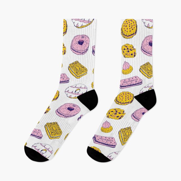 Item preview, Pink Biscuits designed and sold by Kay Whittaker Design.