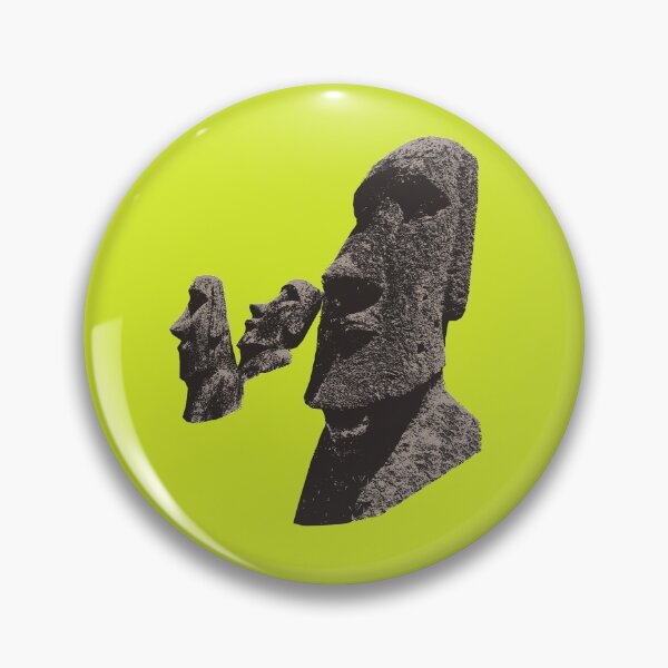 Item preview, Three Moai, Ancient designed and sold by Claudiocmb.