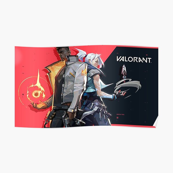 Valorant - De Riot Games Póster