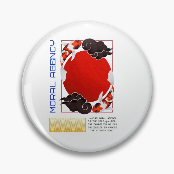 Item preview, MORAL AGENCY designed and sold by Ethos Bubbles.