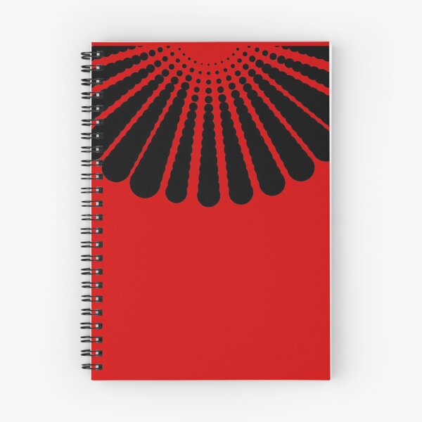 Item preview, Black Dotted Red Pattern designed and sold by basitcv.