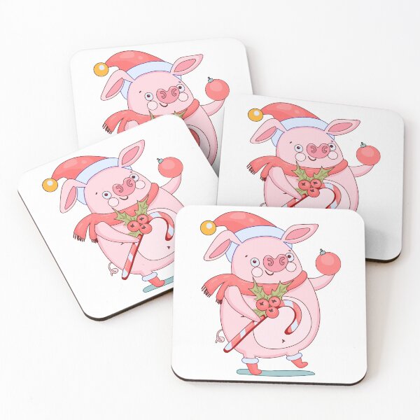 Item preview, Christmas pig designed and sold by Hangrid-Work.