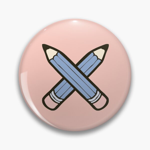 Item preview, Pencil Power Rose Quartz & Serenity Pattern designed and sold by evannave.