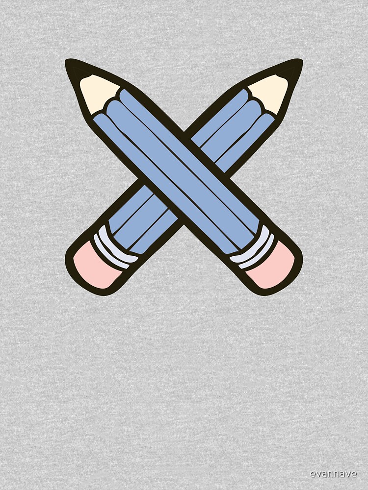 Pencil Power Rose Quartz & Serenity Pattern by evannave