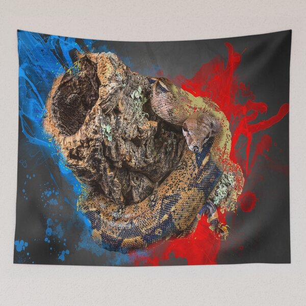 Item preview, Boa Constrictor Digital Art designed and sold by Darren Wilkes.