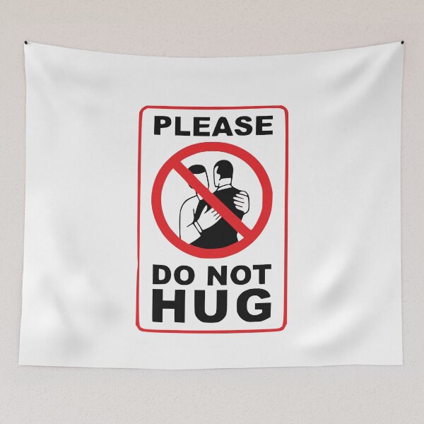 Item preview, Please do not HUG me designed and sold by slagalicastrave.