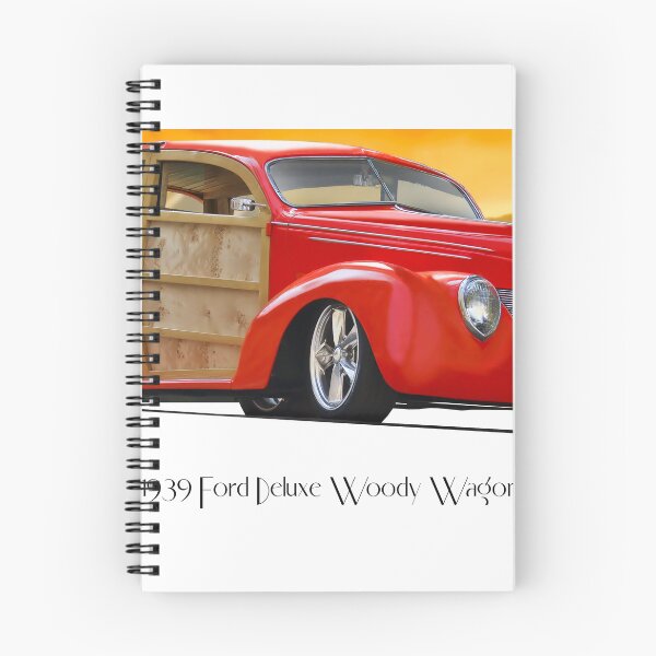 Item preview, 1939 Ford Deluxe Woody Wagon designed and sold by DaveKoontz.