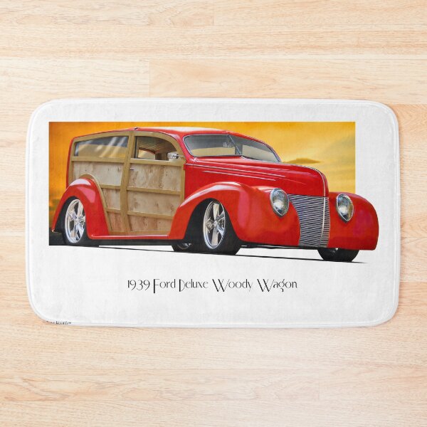 Item preview, 1939 Ford Deluxe Woody Wagon designed and sold by DaveKoontz.