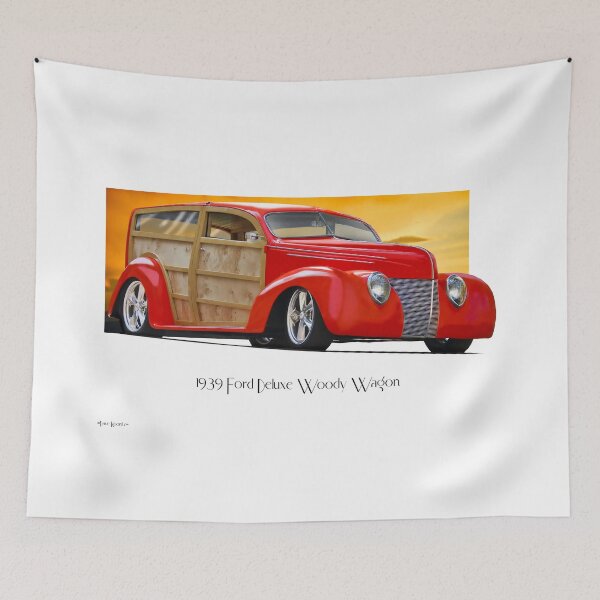 Item preview, 1939 Ford Deluxe Woody Wagon designed and sold by DaveKoontz.