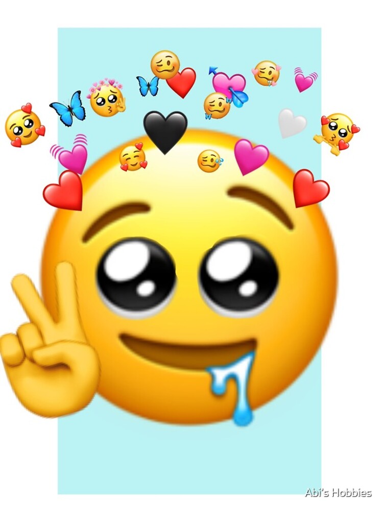 Moody emoji Samsung Galaxy Phone Case