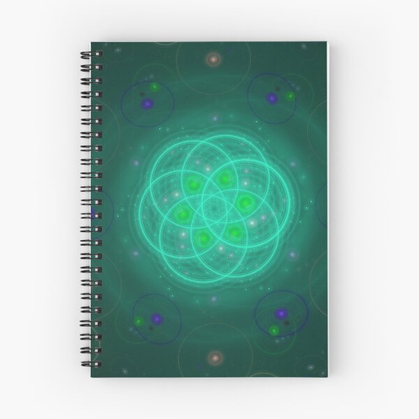 Item preview, Teal Wonder Flower | Fractal Art designed and sold by Brian Kroijer.