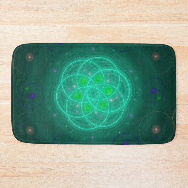 Item preview, Teal Wonder Flower | Fractal Art designed and sold by Brian Kroijer.