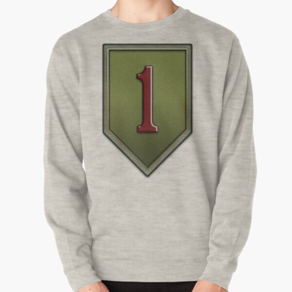 big red one sweatshirt