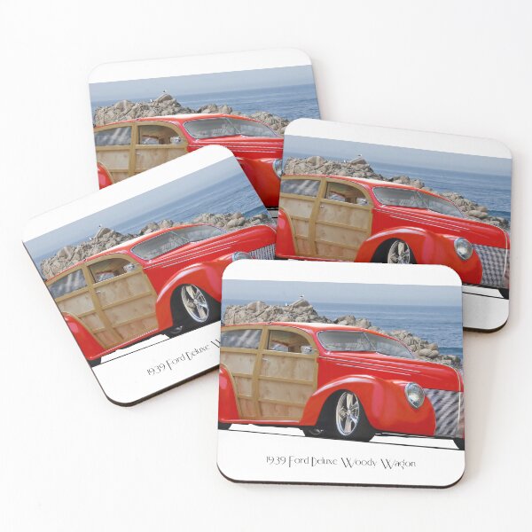 Item preview, 1939 Ford Deluxe Woody Wagon designed and sold by DaveKoontz.